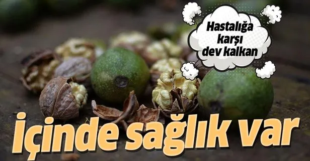 Kuruyemiş yiyin sağlıklı kalın