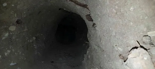Nusaybin’de tünel bulundu