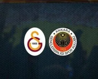 Galatasaray Gençlerbirliği’ne 6 attı