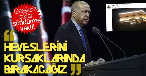 Son dakika: Başkan Erdoğan’dan darbe çığırtkanlarına net mesaj: Heveslerini kursaklarında bırakacağız