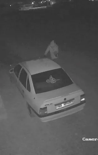 Borcunu ödemeyince otomobilini benzin döküp yaktılar! Yer: Aksaray