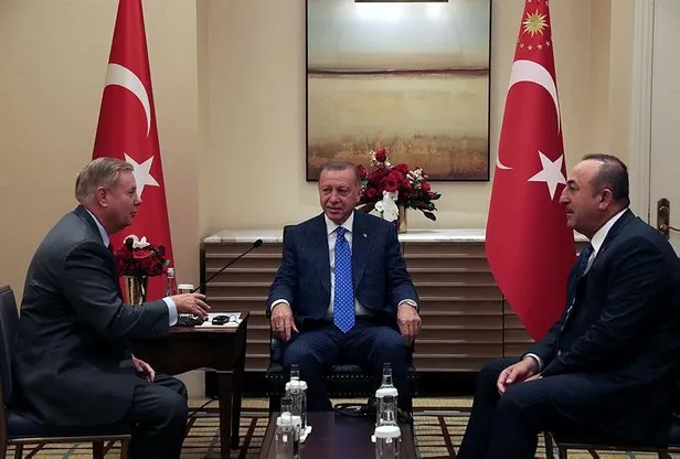 Dışişleri Bakanı Çavuşoğlu, Başkan Erdoğan-Senatör Graham görüşmesinin perde arkasını anlattı-1