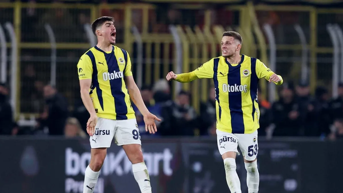 Fenerbahçe'nin genç yıldızı Yusuf Akçiçek'e ilk transfer teklifi!