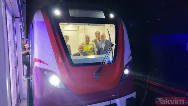 CHP'li İBB hizmet nedir görsün... Türkiye'nin en hızlı metrosu, İstanbul'a ilklerin ve enlerin projesi: Megakente mega yatırımda ikinci etap - 11