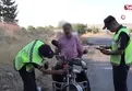 196 sürücüye para cezası verildi