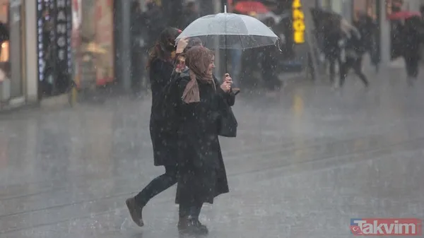 Meteorolojiden kritik uyarı: Sel ve su baskınlarına dikkat! | Hava sıcaklığı 4 derece daha düşüyor! - 6