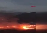 Bayburt'ta orman yangını