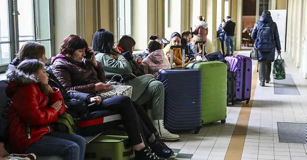 Son dakika: Rusya operasyonundan kaçan 30 bine yakın Ukraynalı Polonya'ya gitti