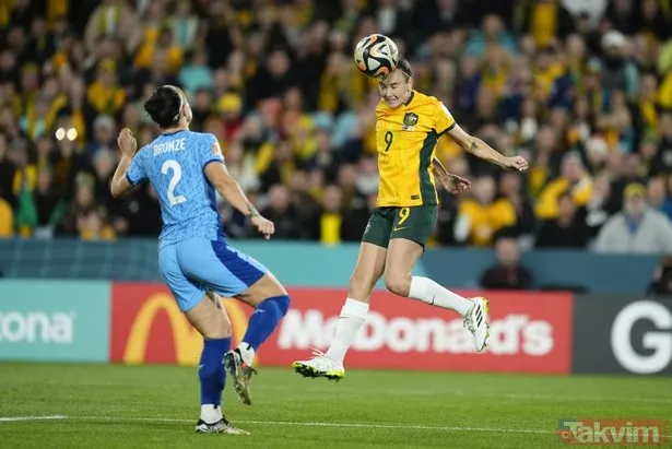 FIFA Kadınlar Dünya Kupası Avustralya İngiltere maçında sapkınlık üçgeni!