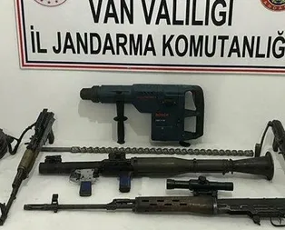 Terör örgütü PKKya yönelik Kıran-6 operasyonunda çok sayıda silah ve mühimmat ele geçirildi