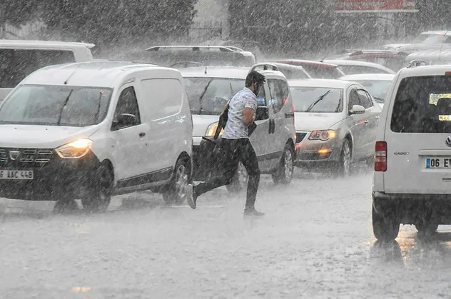 Meteorolojiden "sağanak" uyarısı