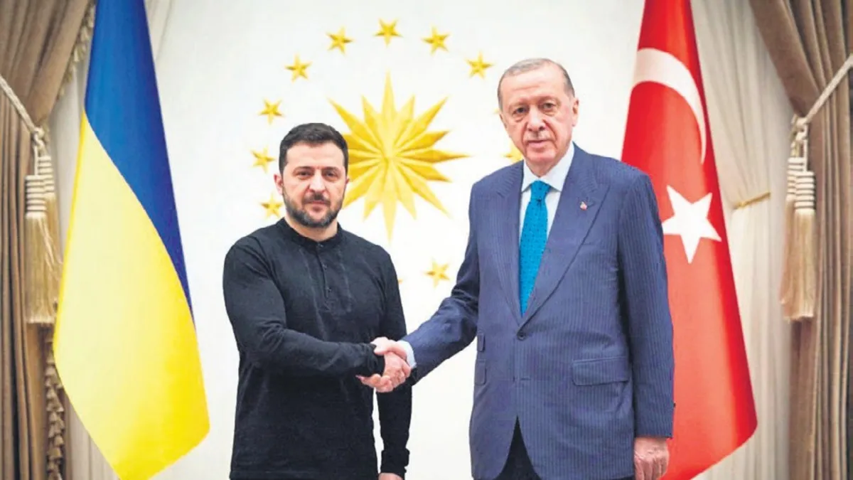 Başkan Erdoğan ve Zelenski barış için görüştü