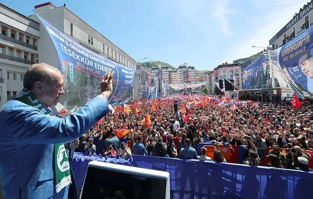 Başkan Erdoğan'dan Giresun AK Parti mitinginde önemli açıklamalar-14