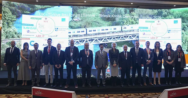 Türkiye ile İngiltere arasında imzalar atıldı: Hidrojenli tren üretimi konusunda yol haritası yükleniyor