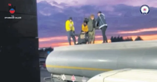 İnsan kaçakçılığında sınır tanımadı! Polis gözlerine inanamadı