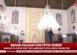 Bahar Kalkanı Harekatı için camilerde Fetih Suresi okundu | Video