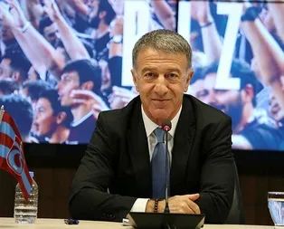 Trabzonspor Başkanı Ahmet Ağaoğlundan flaş açıklamalar! Ya gidecekler ya da düzelecekler