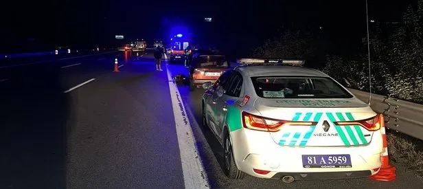 Gece yarısı feci kaza