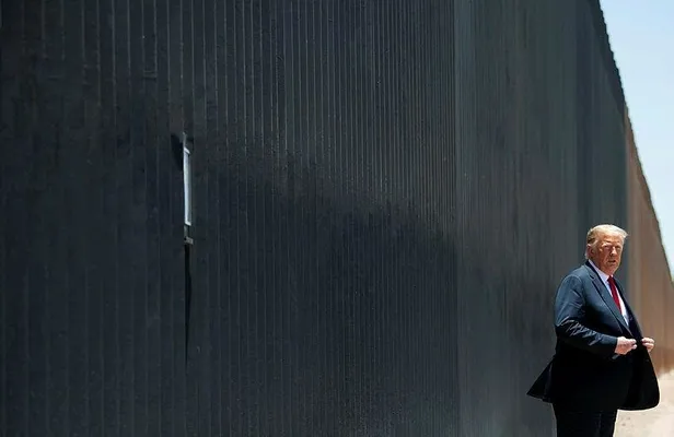 ABD Mahkemesinden Trump'a şok: Meksika sınırına duvar örülmesinin yasal olmadığına hükmedildi-3