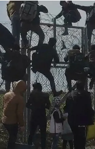 Göçmenler akın akın sınırı geçiyor! Avrupa'da büyük panik