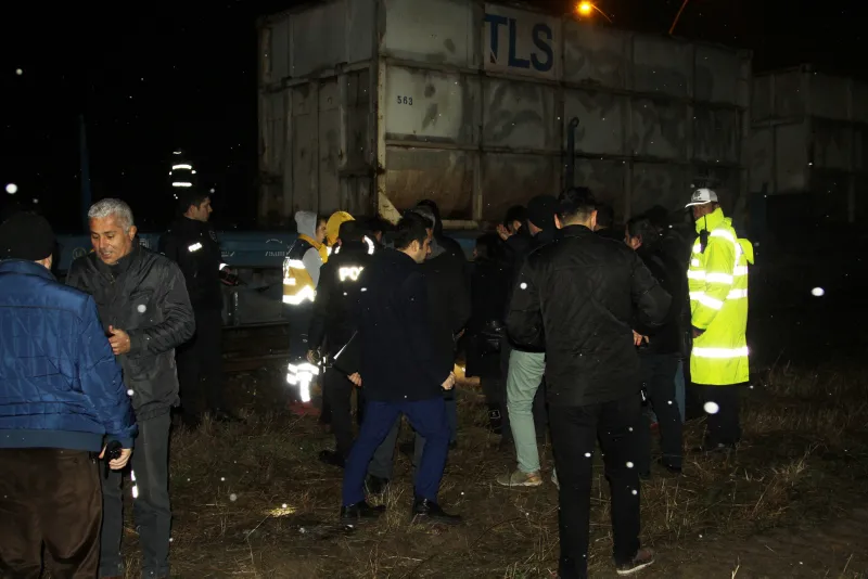 Çankırı'da bir kişi trenin altında kaldı - 6