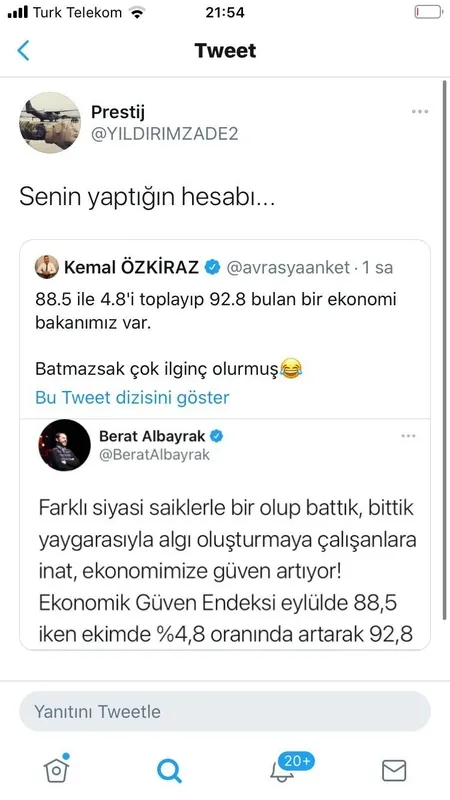CHP'nin anketçisi Özkiraz, Hazine ve Maliye Bakanı Berat Albayrak üzerinden algı operasyonu yapmaya kalkışınca rezil oldu - 3