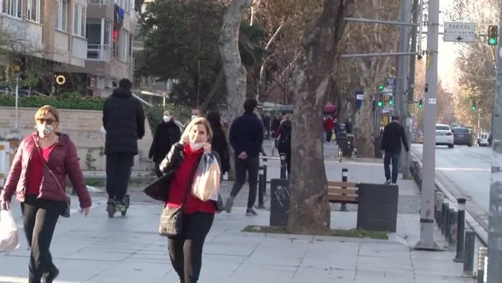 Sokağa çıkma kısıtlamasına hiçe saydılar! Sıcak havayı gören Bağdat Caddesi ve Caddebostan Sahili'ne akın etti - 7