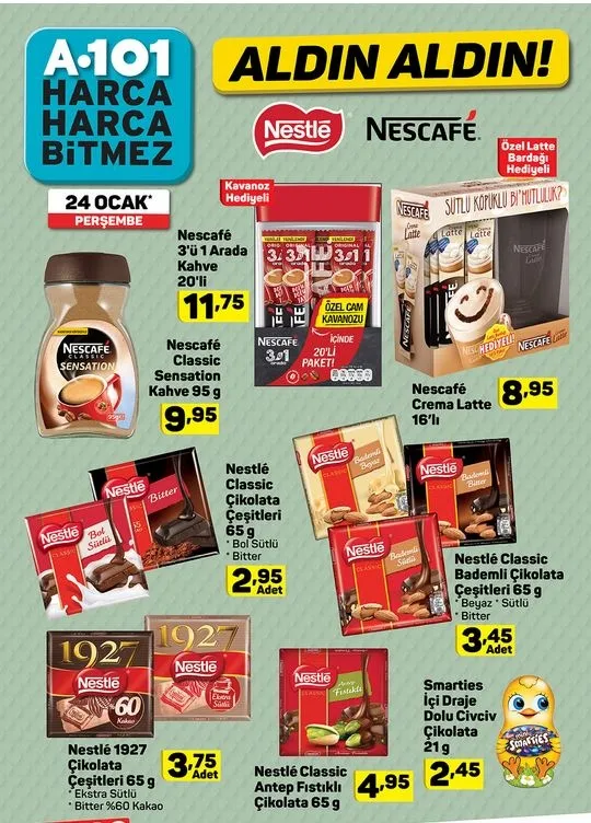 A101'de bu hafta! 24 Ocak Perşembe aktüel ürünler satışta! Katalogda hangi ürünler var?-7