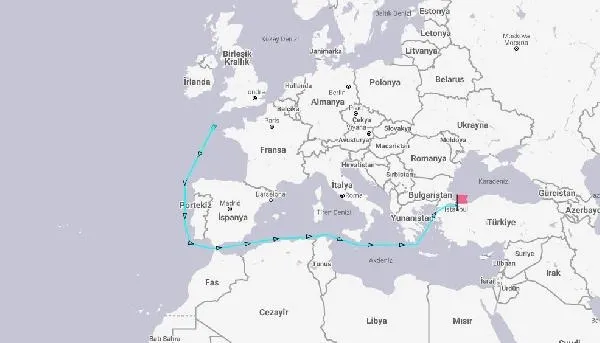 Son dakika: Türkiye’nin üçüncü sondaj gemisi yola çıktı! İsminin 'Turgut Reis' olması bekleniyor-1