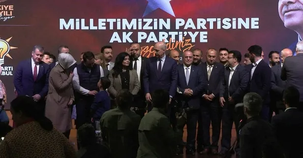 Zafer Partisi'nden istifa eden 300 kişi AK Parti'ye katıldı