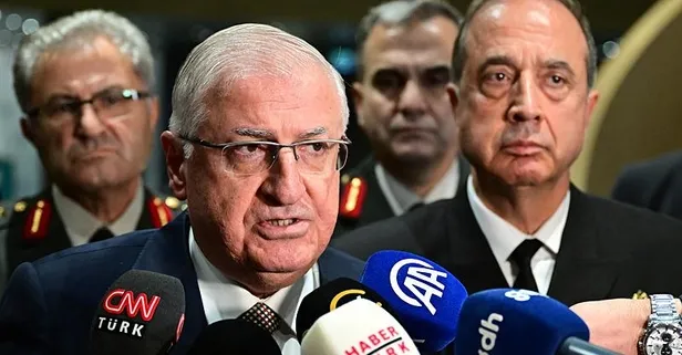 Milli Savunma Bakanı Yaşar Güler ve Dışişleri Bakanı Hakan Fidan'dan TUSAŞ açıklaması