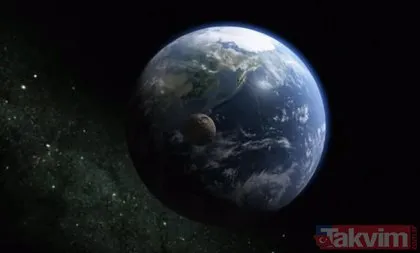 NASA anbean gösterdi! Dünya’nın kıyameti böyle mi olacak?