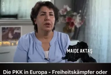 Fransa-Almanya ortak kanalında PKK belgeseli!