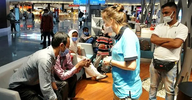İstanbul Havalimanı’nda koronavirüs denetimi