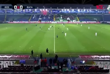 Çaykur Rizespor 4-0 Bucaspor 1928 | MAÇ ÖZETİ