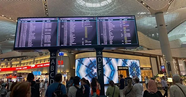 THY açıkladı: "Tüm operasyonlarımız normale dönmüştür"