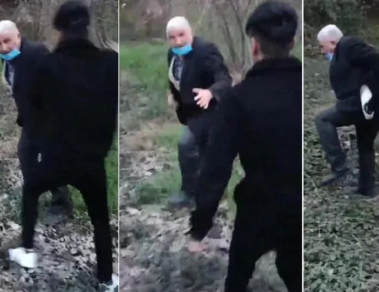 Köpeğe istismarda bulununca darbedildi!