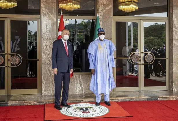 Başkan Erdoğan'dan Nijerya'da önemli açıklamalar: İş birliğimizi güçlendiriyoruz-4