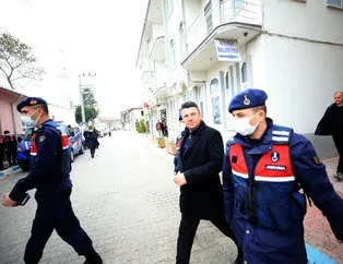 Tacizci başkan rüşvetten gözaltında