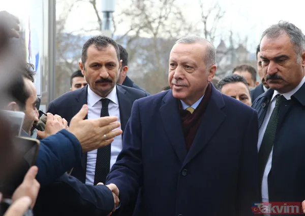 Başkan Erdoğan İsviçre'de sevgi gösterisiyle karşılandı: Avrupa kurban olsun sana! - 24