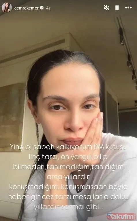 Cemre Kemer'den Sitem Ergül'ün Sosyal Medyada Gündem Olan Açıklamalarının Ardından Eski Grup Arkadaşı Cemre Kemer De Konuyla İlgili Sitemde Bulundu. Kemer,...