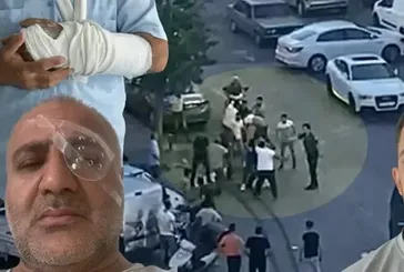 İzmir'de meydan savaşı! 3 kişiye 50 kişi saldırdı