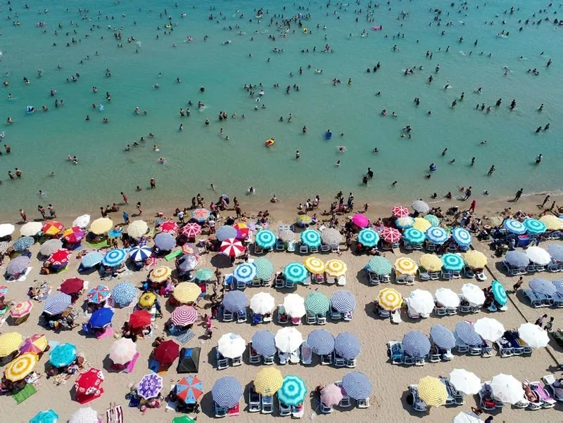 Turizmciler bayram etti