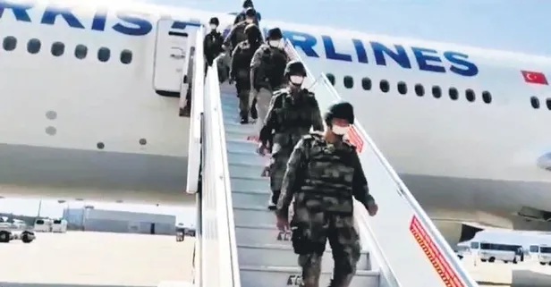 Türk askeri, Afganistan'dan vatan topraklarına döndü