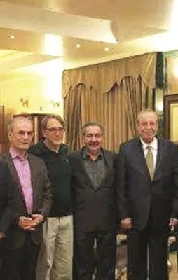 Sır toplantı! Bu evde Barzani'ye ne vaat edildi?