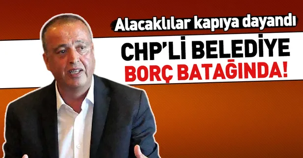 CHP'li Ataşehir Belediyesi borç batağında!