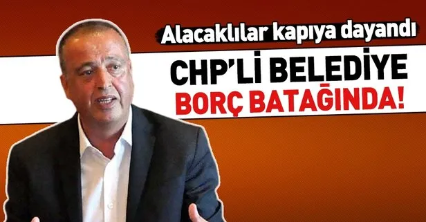 CHP’li Ataşehir Belediyesi borç batağında!