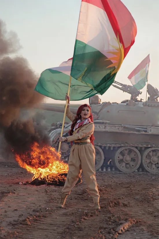 ABD'nin proje yüzü! PKK/YPG'nin PR'ını böyle yapıyorlar-21