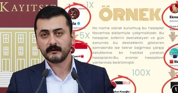 46 milyonluk trol ordusu | Eren Erdem bombaları patlatmaya devam ediyor: Proje Navarhos deşifre oldu!