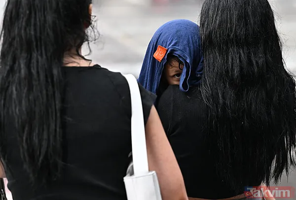 Sağanak ve dolu yağışı Ankara'yı yine felç etti! Yollar göle döndü, iş yerlerini su bastı - 21